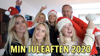 MIN JULEAFTEN MED FAMILIEN 2020 | Bliver pranket, morgenhygge, pakkeleg, dans, julegaver