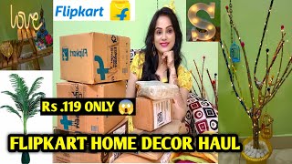 🥰 Flipkart Latest Home Decor Haul Rs.119 🥰Light Show Peice\\Cage\\Tree\\kitchen Appliance \u0026 More Items🥰