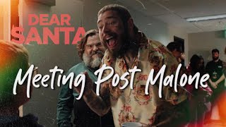 Dear Santa | Meeting Post Malone Scene