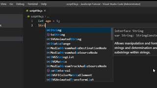 Modern JavaScript Tutorial 2 - Type Conversion