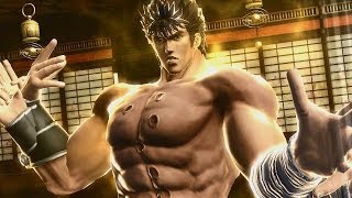 J-Stars Victory VS./J-スターズ ビクトリーバーサス - Kenshiro/Raoh  Vs. Jonathan/Joseph Joestar