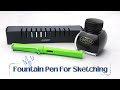 My First Fountain Pen For Sketching / Lamy Safari Unboxing
