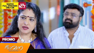 Bhavana - Promo |03 June 2024 | Surya TV Serial