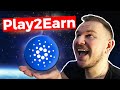 8 Cardano Play to Earn NFT Games for 2022