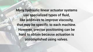 Hydraulic vs. Electric Linear Actuators, What's Best For Your Application? | CMCO