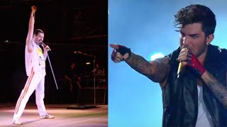 Queen vs Queen + Adam Lambert - Bohemian Rhapsody
