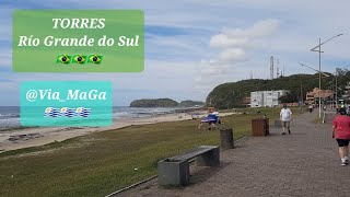 Paseo por costanera de Balneario Torres, en Río Grande del Sur, 🇧🇷🇧🇷🇧🇷  @Via_MaGa 🇺🇾🇺🇾🇺🇾