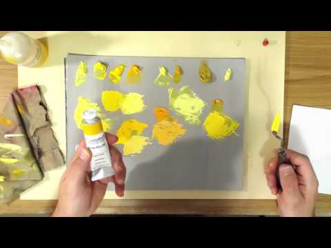 Yellow Oil Paint Yellow Oil Paint