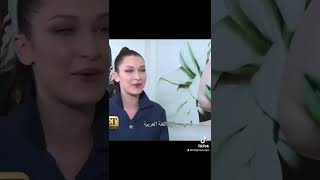 Bella Hadid Speaking Arabic