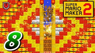 #8 Refreshing Crazy Art 4 (Japan) // SUPER MARIO MAKER 2 Popular Levels Weekly