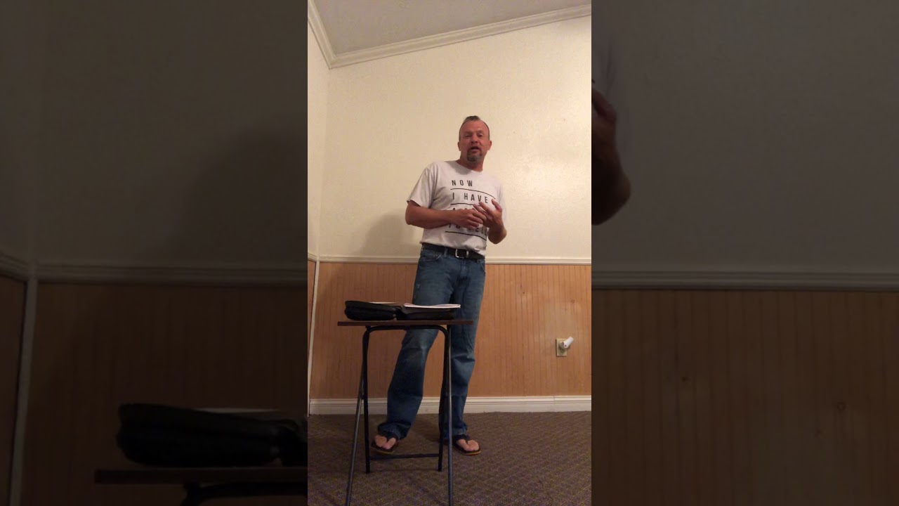 Sermon April 26 2020 Youtube