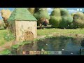 building a small lake community in tiny glade 🌳 with commentary