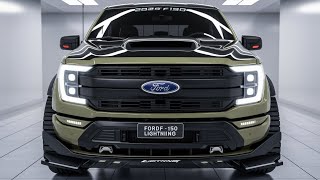 Unleashing the Beast: 2025 Ford F-150 Lightning – A Revolution in Electric Trucks!\