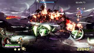 SAMURAI WARRIORS 5 - Kanbei and Hanbei Citadel Mode Gameplay