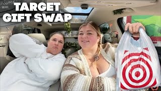 TARGET GIFT SWAP *cool mom & hot daughter edition* vlogmas day 13