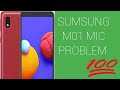 Sumsung M01 mic problem