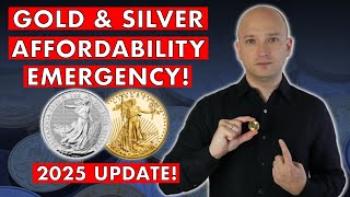 Will Gold \u0026 Silver Become Unaffordable? This Is What The Data Says