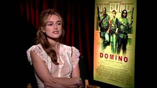 Domino: Keira Knightley Interview | ScreenSlam