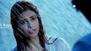 Ramayya Vasthavayya Telugu Movie Scenes - Shruti Hassan Rain Scene - NTR, Samantha
