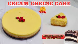 Cream Cheese Cake Recipe | Homemade Cream Cheese Cake Recipe in Tamil #creamcheese #cheesecake #cake