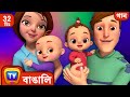 আমি তোমায় ভালবাসি আমার সোনা (I Love You Baby Song) + More Bangla Rhymes for Children - ChuChu TV