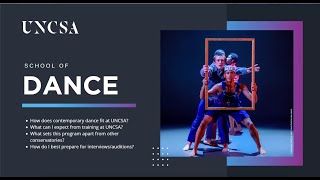 Launching Your Contemporary Dance Career at UNCSA