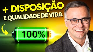 🚀 3 SUPLEMENTOS Para TER + DISPOSIÇÃO, + Energia e Uma Vida + Longa!