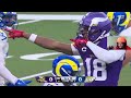 FIRED THE REFEREE Minnesota Vikings vs. Los Angeles Rams Game Highlights | NFL 2024 Season Week 7