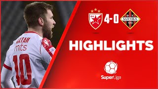 Crvena zvezda - Mačva 4:0, highlights