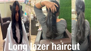 V haircut kese kare step by step @drishtimakeover4301