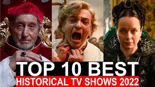 Top 10 Best Historical TV Shows on Netflix, Amazon Prime, HBO Max, Apple TV Plus | Best Dramas 2022