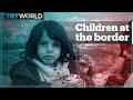 Child refugees want EU to open borders