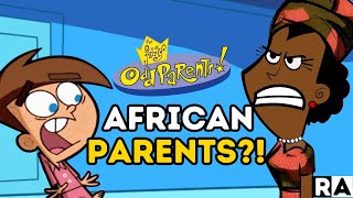 If TIMMY TURNER had AFRICAN PARENTS?!?!