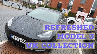 Refreshed 2021 Tesla Model 3 Collection UK