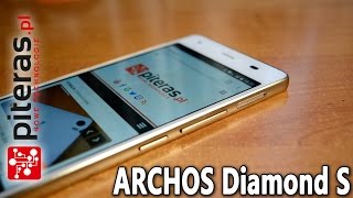 ARCHOS Diamond S - Smartfon z AMOLEDEM - RECENZJA | REVIEW | TEST