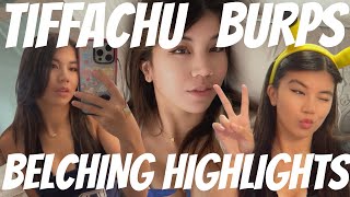 TiffachuFTW Burping Compilation & Stream Highlights PT 2