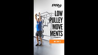 5 Reasons you NEED this Low Pulley setup #prxperformance #shorts