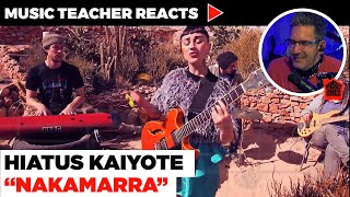 Music Teacher Reacts to Hiatus Kaiyote "Nakamarra" | Music Shed #53