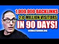 Insane Link Building - How 1,000,000 Backlinks Turned into 2.4 Million Visitors