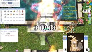 【RO】保安地区ハード レッドペッパーラムダ ソロ アークメイジ【ラグナロクオンライン】