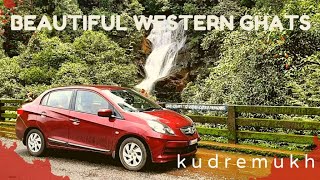 Kudremukh - A beautiful Monsoon Drive