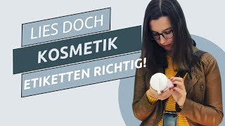 Entschlüssle die Geheimnisse deiner Kosmetik: So liest du Etiketten wie ein Profi!