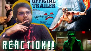 Aalavandhan Official Release Trailer | REACTION!! | Kamal Haasan | Suresh Krissna | ShankarEhsaanLoy