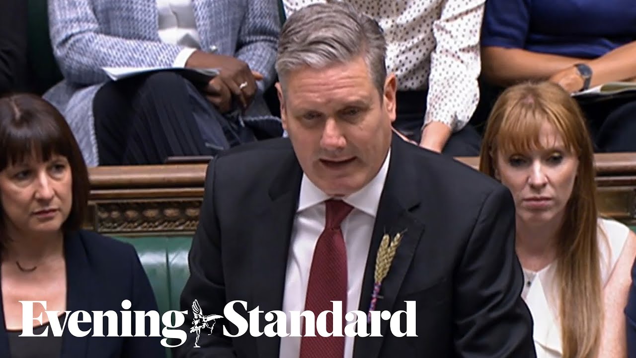 PMQs: Keir Starmer Clashes With Rishi Sunak Over Chinese Spy - YouTube