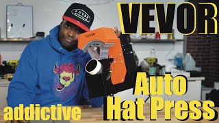 The Vevor Auto Hat Press is addictive