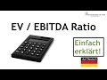 ev ebitda ratio berechnung und erklärung vorteile nachteile