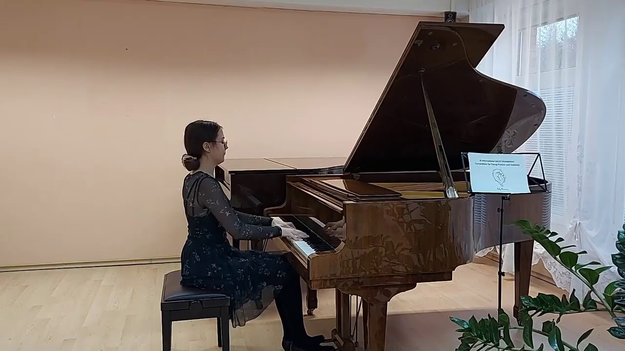 XI International Balys Dvarionas Competition For Young Pianists And ...