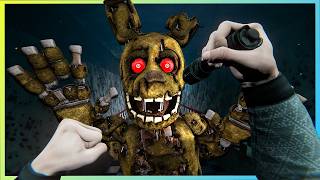 We Played FNAF Multiplayer In VR