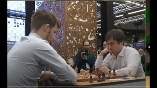 Magnus Carlsen's Connected Passed Pawns Overwhelm His Opponent – World Blitz Masterclass!