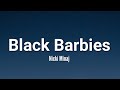 Nicki Minaj - Black Barbies (Lyrics) 